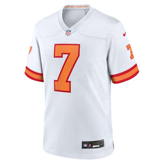 Bucky Irving '76 Tampa Bay Buccaneers Game Jersey - White - Nike