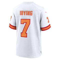 Bucky Irving '76 Tampa Bay Buccaneers Game Jersey - White - Nike