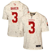 Budda Baker Arizona Cardinals Youth 2025 Rivalries Collection Game Jersey - Natural - Nike