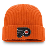 Philadelphia Flyers Fanatics Component Cuffed Knit Hat - Orange | Fanatics sale