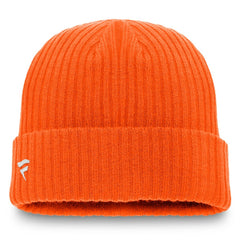 Philadelphia Flyers Fanatics Component Cuffed Knit Hat - Orange | Fanatics sale