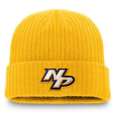 Nashville Predators Fanatics Component Cuffed Knit Hat - Gold | Fanatics sale