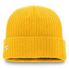 Nashville Predators Fanatics Component Cuffed Knit Hat - Gold | Fanatics sale