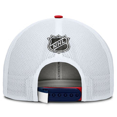 Washington Capitals Fanatics Authentic Pro Rink Adjustable Trucker Hat - Navy/White | Fanatics sale