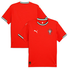 Puma - Portugal National Team 2025 Home Replica Jersey - Red
