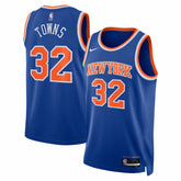 Nike Karl-Anthony Towns New York Knicks Unisex Swingman Jersey Blue Icon Edition