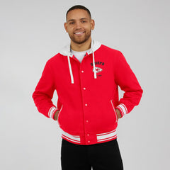 Kansas City Chiefs Darius Rucker Collection Full-Snap Hoodie Jacket - Red - Fanatics