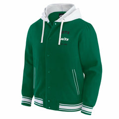 New York Jets Darius Rucker Collection Full-Snap Hoodie Jacket - Green - Fanatics