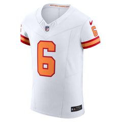 Baker Mayfield Tampa Bay Buccaneers The '76 Jersey Vapor F.U.S.E. Elite Jersey - White - Nike