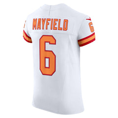 Baker Mayfield Tampa Bay Buccaneers The '76 Jersey Vapor F.U.S.E. Elite Jersey - White - Nike