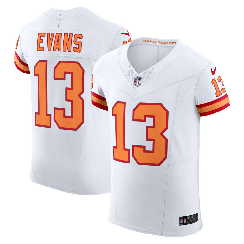 Mike Evans Tampa Bay Buccaneers The '76 Jersey Vapor F.U.S.E. Elite Jersey - White - Nike