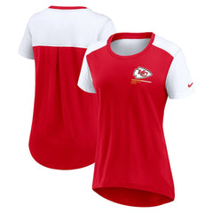Kansas City Chiefs Women's Preferred Yoga Inspired Fashion Top - Red - Nike
