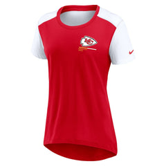 Kansas City Chiefs Women's Preferred Yoga Inspired Fashion Top - Red - Nike