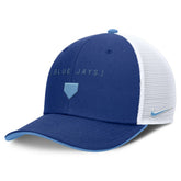 Toronto Blue Jays Nike Rise Diamond Plate Performance Trucker Flex Hat for sale