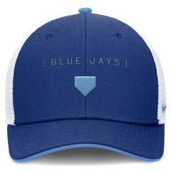 Toronto Blue Jays Nike Rise Diamond Plate Performance Trucker Flex Hat for sale