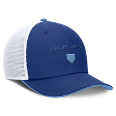 Toronto Blue Jays Nike Rise Diamond Plate Performance Trucker Flex Hat for sale