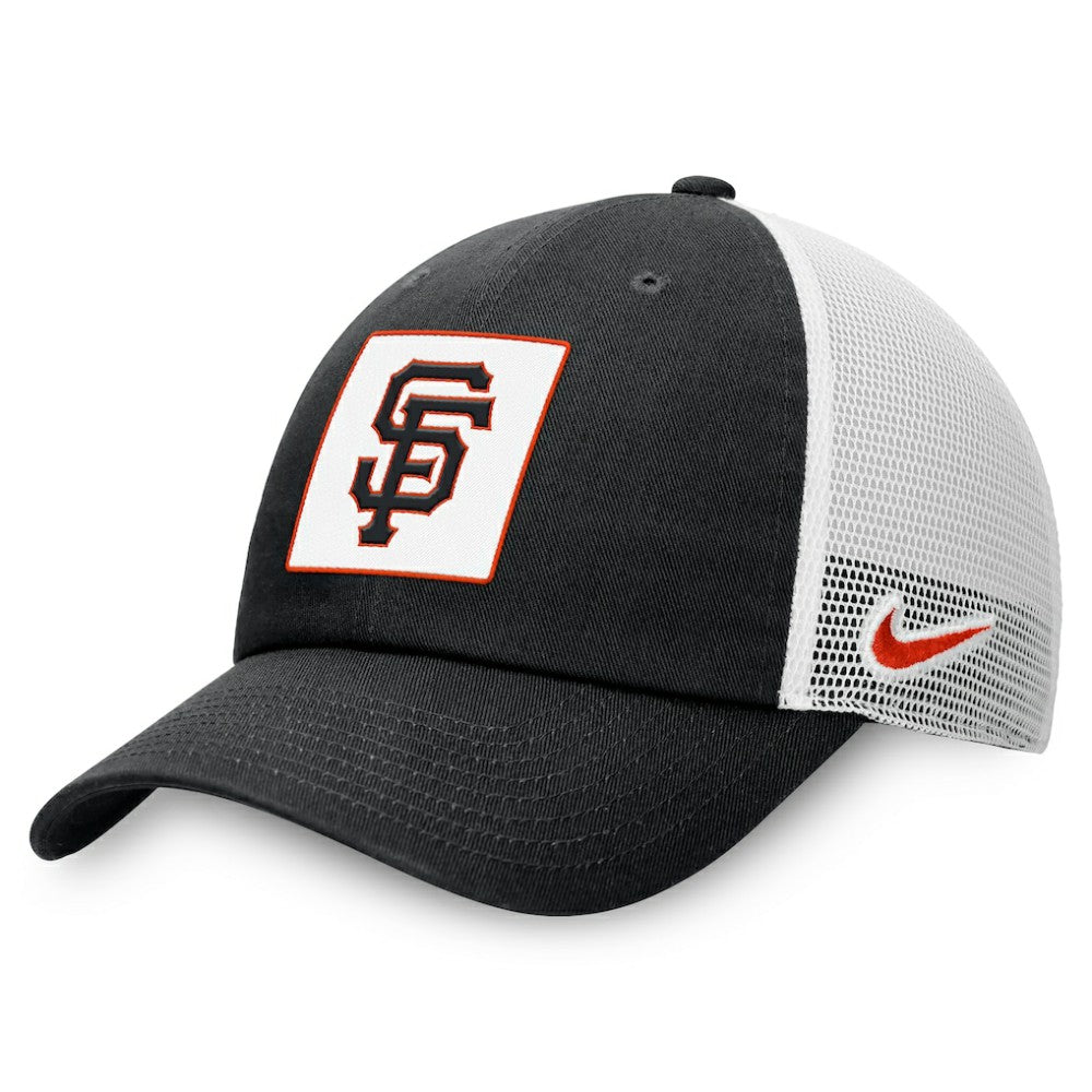 San Francisco Giants Nike Rise Adjustable Trucker Hat Near Me