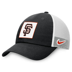 San Francisco Giants Nike Rise Adjustable Trucker Hat Near Me