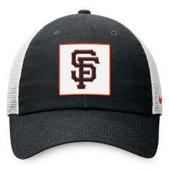 San Francisco Giants Nike Rise Adjustable Trucker Hat Near Me