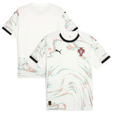 Puma - Portugal National Team 2025 Away Replica Jersey - White
