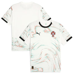 Puma - Portugal National Team 2025 Away Replica Jersey - White