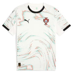Puma - Portugal National Team 2025 Away Replica Jersey - White