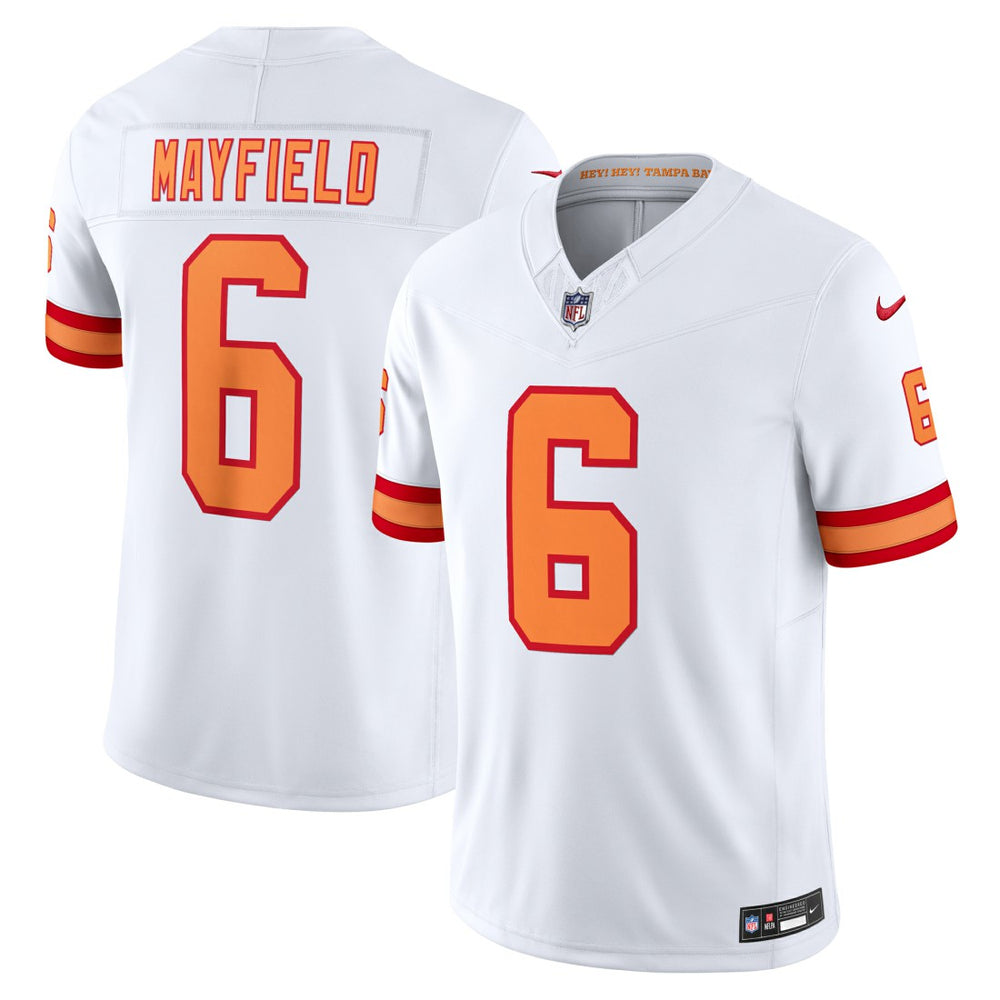Baker Mayfield '76 Tampa Bay Buccaneers Vapor F.U.S.E. Player Limited Jersey - White - Nike