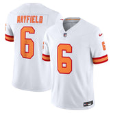 Baker Mayfield '76 Tampa Bay Buccaneers Vapor F.U.S.E. Player Limited Jersey - White - Nike