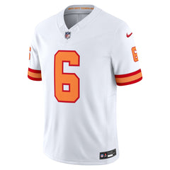 Baker Mayfield '76 Tampa Bay Buccaneers Vapor F.U.S.E. Player Limited Jersey - White - Nike