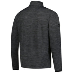 Calgary Flames Fanatics Authentic Pro Lightweight Quarter-Zip Pullover - Heather Charcoal | Fanatics online
