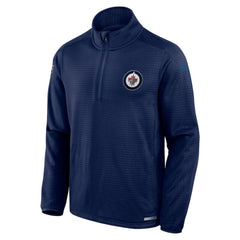 Winnipeg Jets Fanatics Authentic Pro Rink Quarter-Zip Top - Navy | Fanatics near me