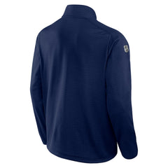 Winnipeg Jets Fanatics Authentic Pro Rink Quarter-Zip Top - Navy | Fanatics near me