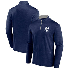 New York Yankees Fanatics Fundamentals Quarter-Zip Pullover Online