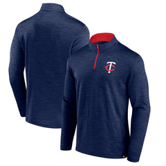 Minnesota Twins Fanatics Fundamentals Quarter-Zip Pullover Discount