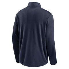 Seattle Seahawks Pacer Half-Zip Pullover - College Navy - Nike