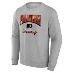 Philadelphia Flyers Fanatics Light the Candle Fleece Pullover Sweatshirt - Gray | Fanatics near me