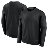 Seattle Kraken Fanatics Authentic Pro Road Fleece Sweatshirt - Black | Fanatics on sale