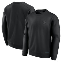 Seattle Kraken Fanatics Authentic Pro Road Fleece Sweatshirt - Black | Fanatics on sale