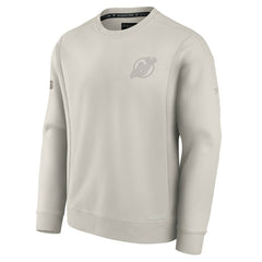 New Jersey Devils Fanatics Authentic Pro Road Fleece Sweatshirt - Gray | Fanatics on sale