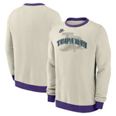 Tampa Bay Rays Nike Cooperstown Collection Fleece Pullover Sweatshirt Outlet