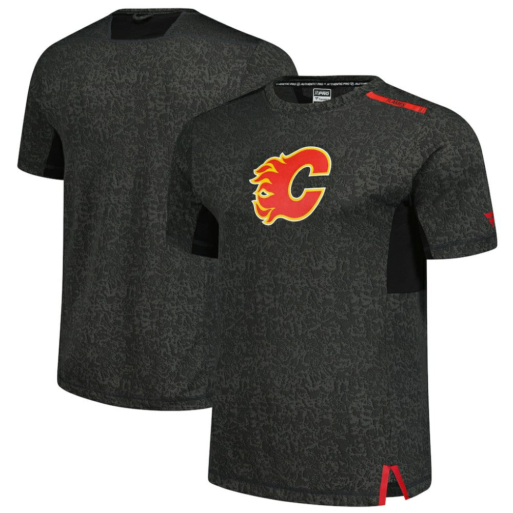 Calgary Flames Fanatics Authentic Pro Performance T-Shirt - Black | Fanatics online