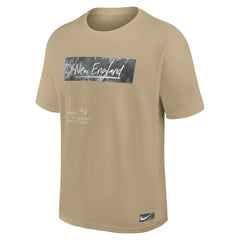 New England Patriots Statement Max90 T-Shirt - Tan - Nike