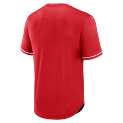 St. Louis Cardinals Fanatics Fantastic Finish V-Neck Fashion T-Shirt Online