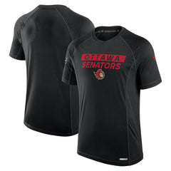 Ottawa Senators Fanatics Authentic Pro Rink Tech T-Shirt - Black | Fanatics online