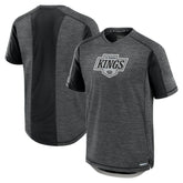 Los Angeles Kings Fanatics Authentic Pro Rink Performance T-Shirt - Heather Charcoal | Fanatics on sale