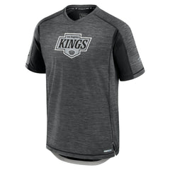 Los Angeles Kings Fanatics Authentic Pro Rink Performance T-Shirt - Heather Charcoal | Fanatics on sale