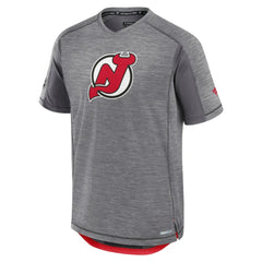 New Jersey Devils Fanatics Authentic Pro Rink Performance T-Shirt - Heather Gray | Fanatics near me
