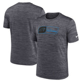 Carolina Panthers Velocity Jock Tag Performance T-Shirt - Black - Nike