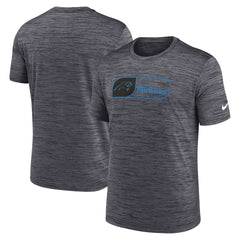 Carolina Panthers Velocity Jock Tag Performance T-Shirt - Black - Nike
