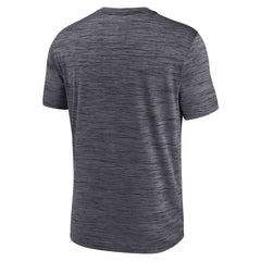 Carolina Panthers Velocity Jock Tag Performance T-Shirt - Black - Nike